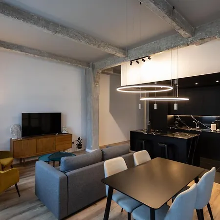 Ferienwohnung Piso De Diseno Con Vistas A La Ria. Bilbao Exterior foto